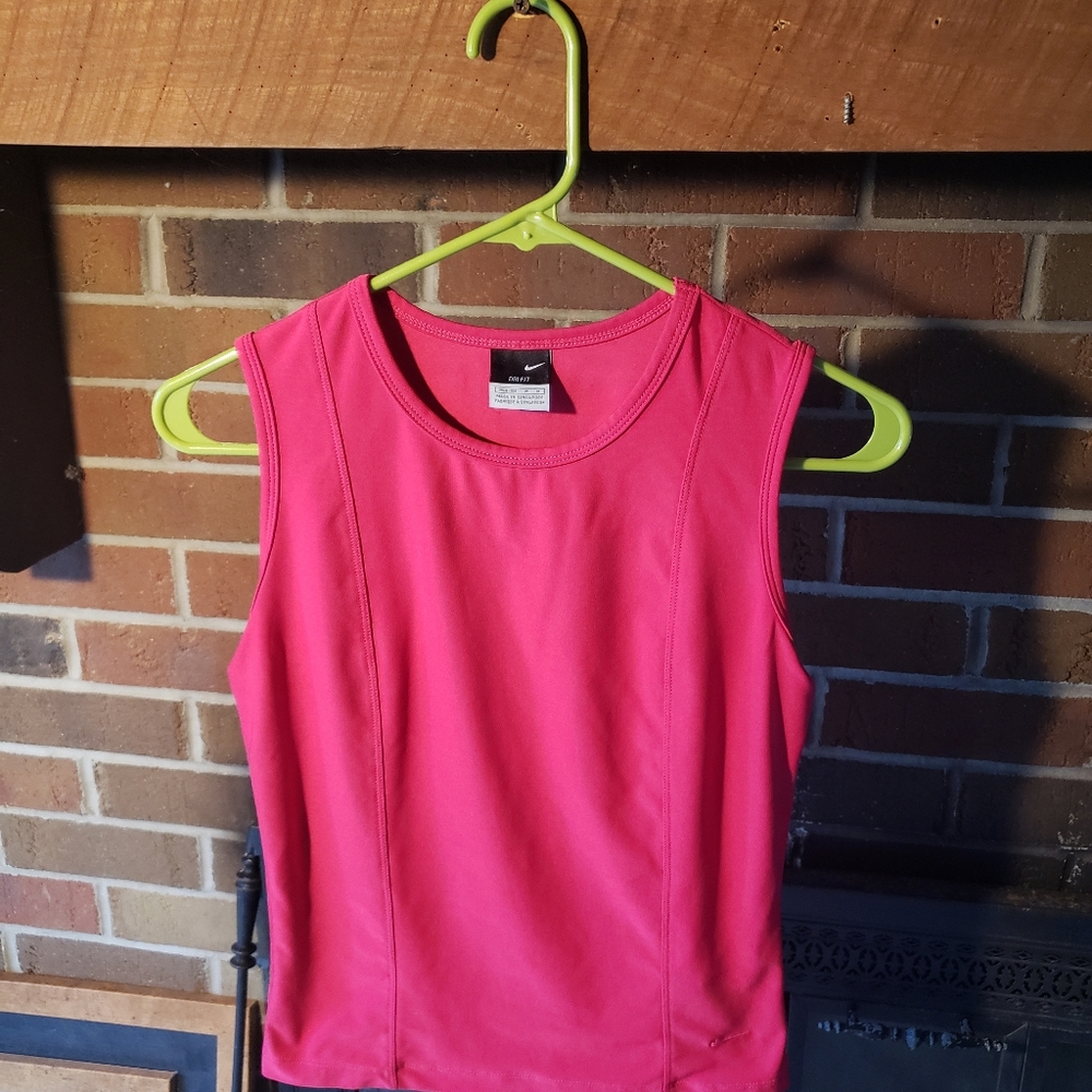 NIKE dri fit athletic tank